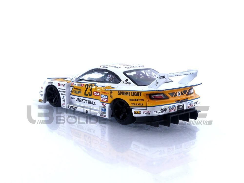Amazon | TrueScale Miniatures MINI GT 1/64 ニッサン シルビア