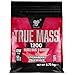 BSN True Mass 1200, Protéines de Lait pour Musculation et Prise de Masse, Saveur Milkshake Fraise, 15 Portions, 4,73 kg