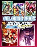 beyblade burst chouzetsu free vs phi  Beyblade Burst Coloring Book: Great Coloring Book For Kids And Adults Fun With Amazing Designs Of Beyblade Burst