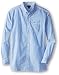 Tommy Hilfiger Big Boys' Tommy Stripe Woven Shirt, Strong Blue, Medium