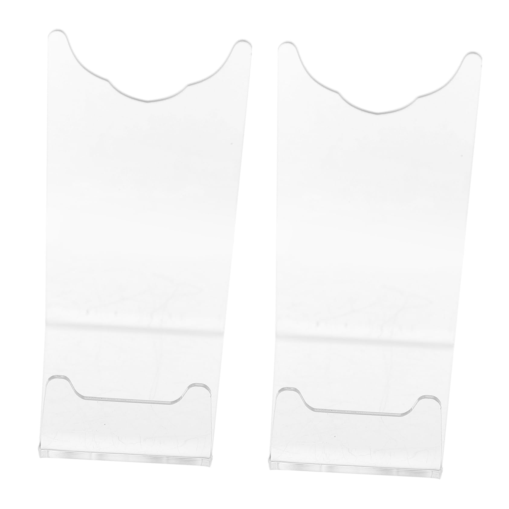 IWOWHERO Sturdy Plastic Acrylic Stand for Electric Razor Display Holder Storage Rack for Men's Shavers