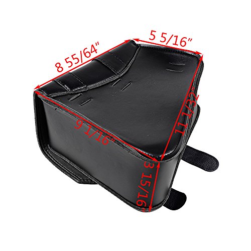 Bolsa para Sillín Solo Izquierda y Derecha para Moto Harley Sportster XL883 XL1200 Astra Depot miniatura 7