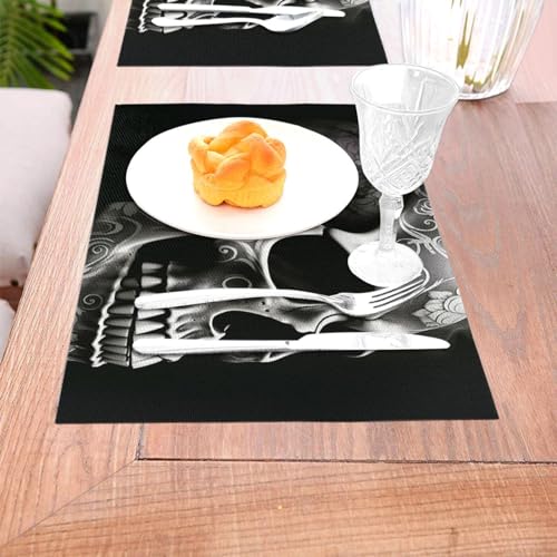 Set de table lavable anti-tache en PVC pour protéger votre bois