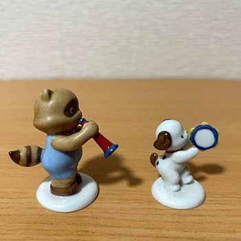 みどり18！　familiar ファミリア 陶器製　フィギュア 楽器 みどり18様専用！ familiar ファミリア 陶器製 フィギュア 楽器