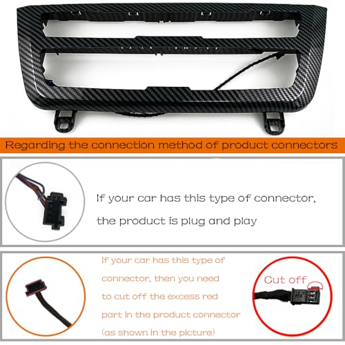 Lámpara LED ambiental para aire acondicionado interior BMW 3 4 Series miniatura 4