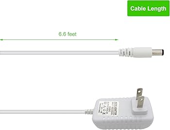 Tp-link deco m5 5台　ACアダプター Amazon.com: Power Cord for TP-Link Deco M3 M4 M5 S4 X20 X55
