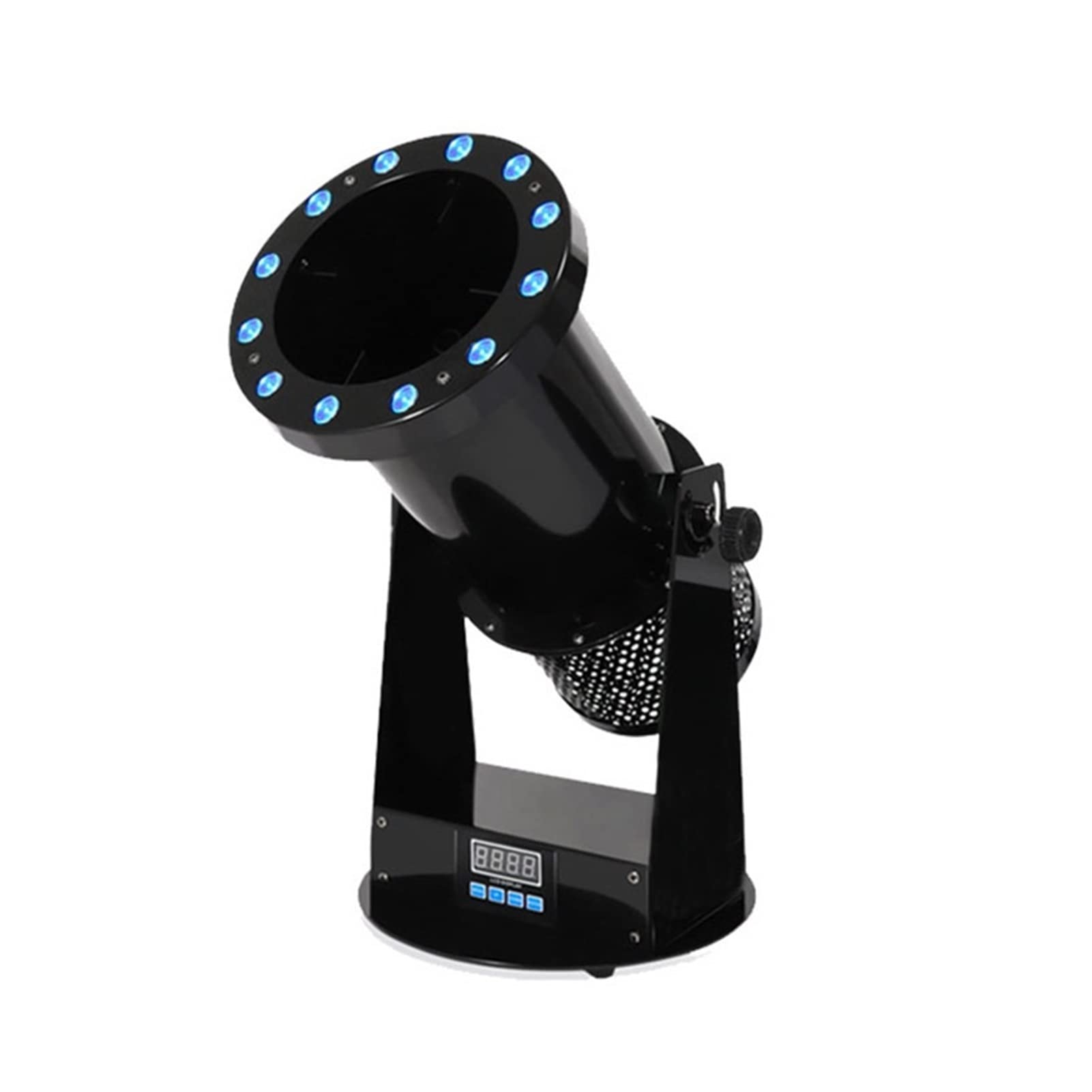 Konfetti-Maschine Confetti-Launcher. LED Mischfarbpapierautomat Hochzeitspapier Streuer Steuerung Floating Papiermaschine Ribbon Jet Papiermaschine Für Hochzeitsfeier Dekoration