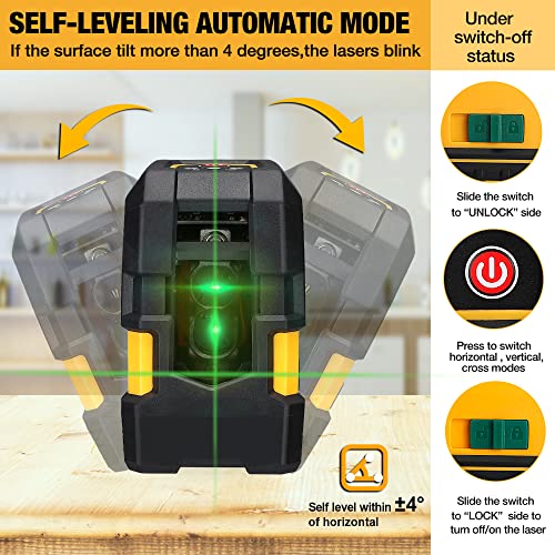 Prexiso PLC30GLI Laser Level Self Leveling thumb #6