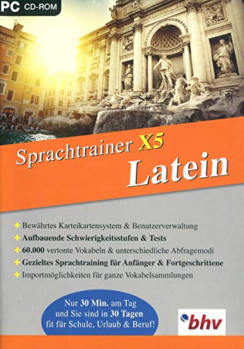 Preisvergleich Produktbild Sprachtrainer X5 Latein