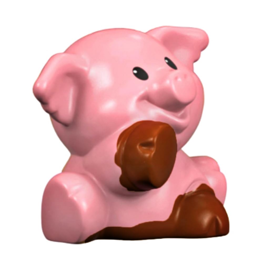 Cochon rose Little People Fisher-Price DWC31 figurine rechange ferme