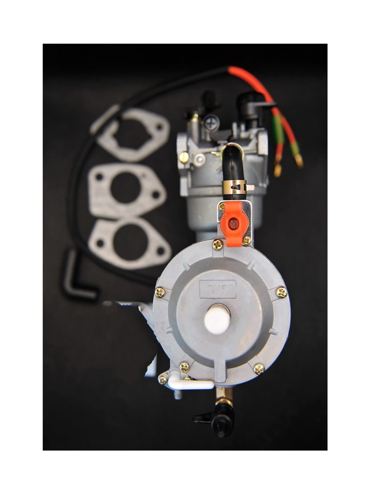 Carburadores Para Generador 188F GX390 Dual Fuel 4.5-5.5KW Auto Choke 90cm * 90cm Para Carburador LPG