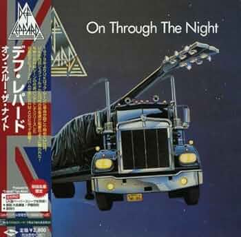 レア　デフレパード 直筆　サイン　CD def leppard Def Leppard デフ・レパード/Kanagawa,Japan 1988