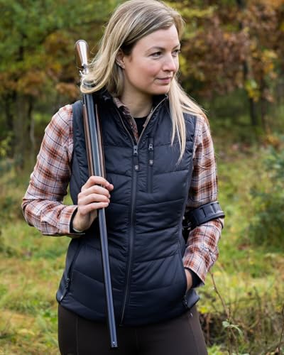 Deerhunter Lady Heat Padded Waistcoat Dark Blue