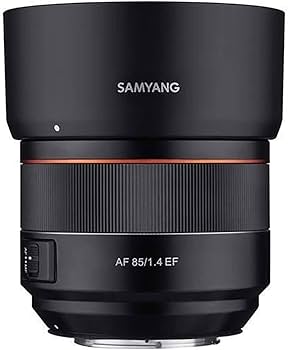 Amazon.com : Samyang 85mm F1.4 Auto-Focus Telephoto Lens for Canon