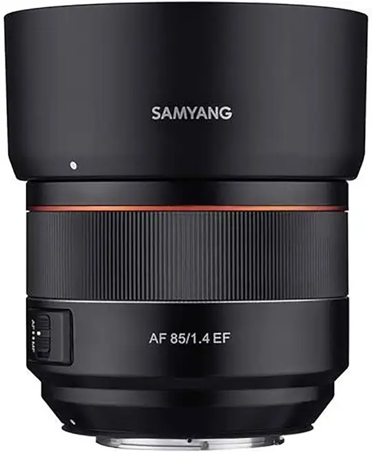 Samyang Canon EF 85 mm f/1.4