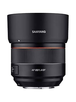 Amazon.com : Samyang 85mm F1.4 Auto-Focus Telephoto Lens for