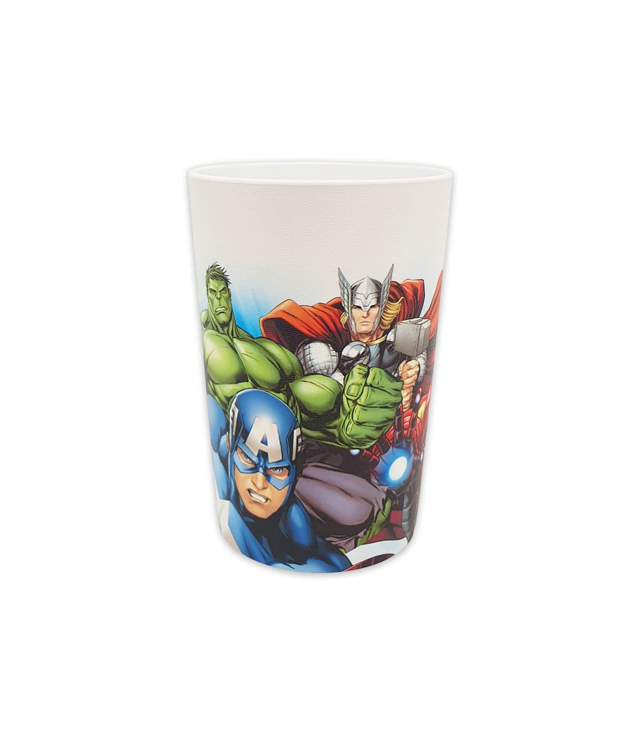Procos 92847 - Avengers Reusable Cups, Set of 2, 230 ml Capacity, Reusable, Party Tableware