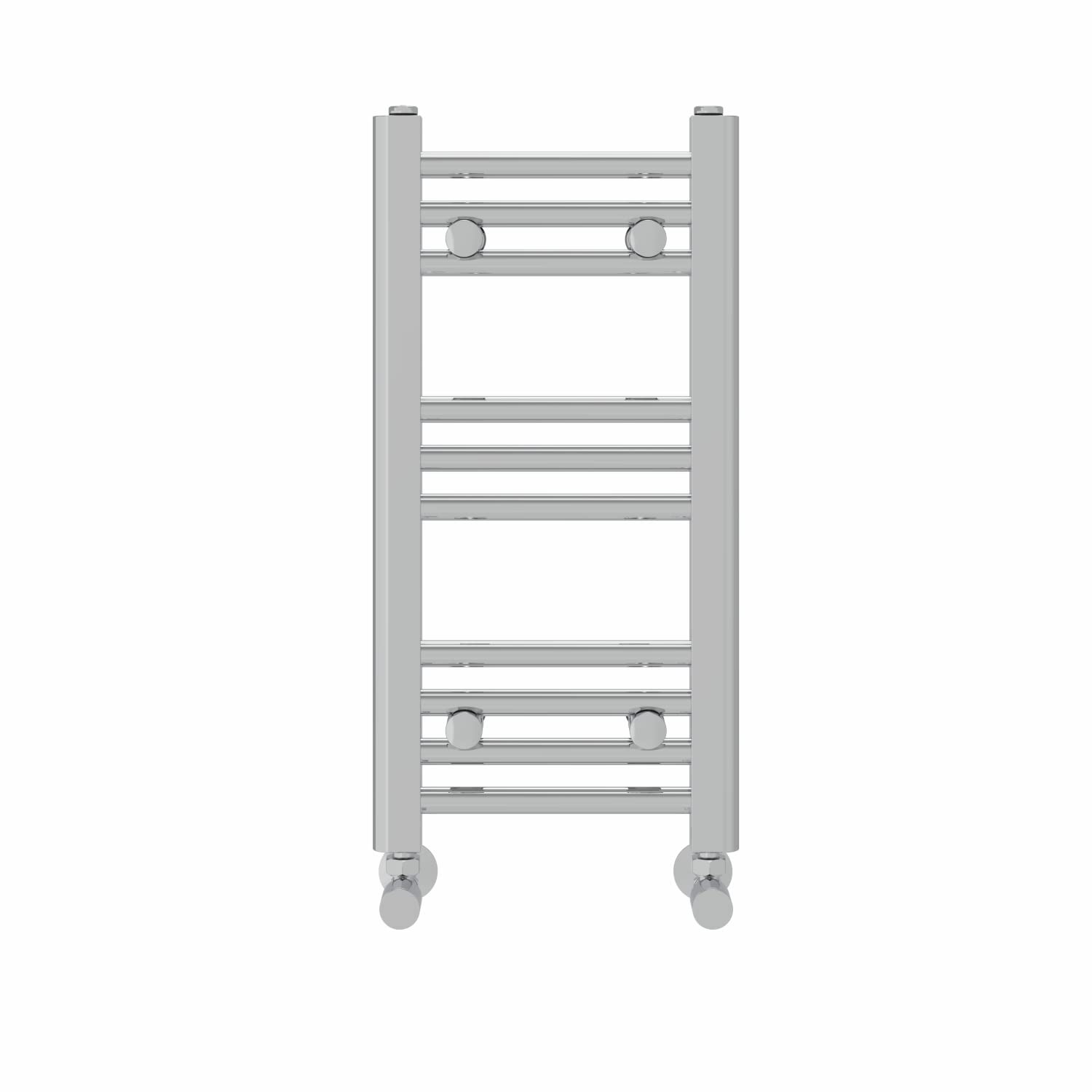 NRG Heated Towel Rail Chrome Bathroom Straight Ladder Radiator Rad 600×300mm