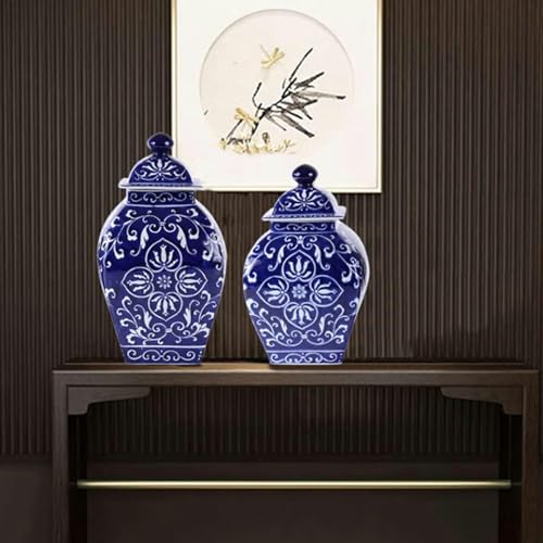Vases en céramique de style traditionnel pour décoration chic - 7