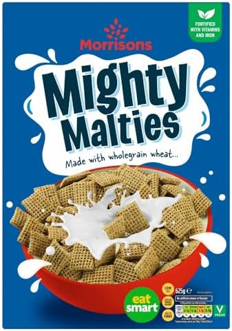 Morrisons Mighty Malties 625g