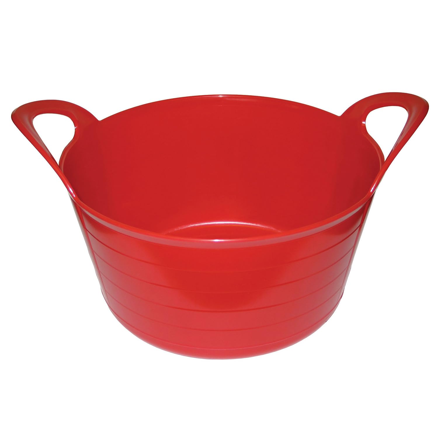 Prostable Red Flexi Feed Skip Bucket 12L