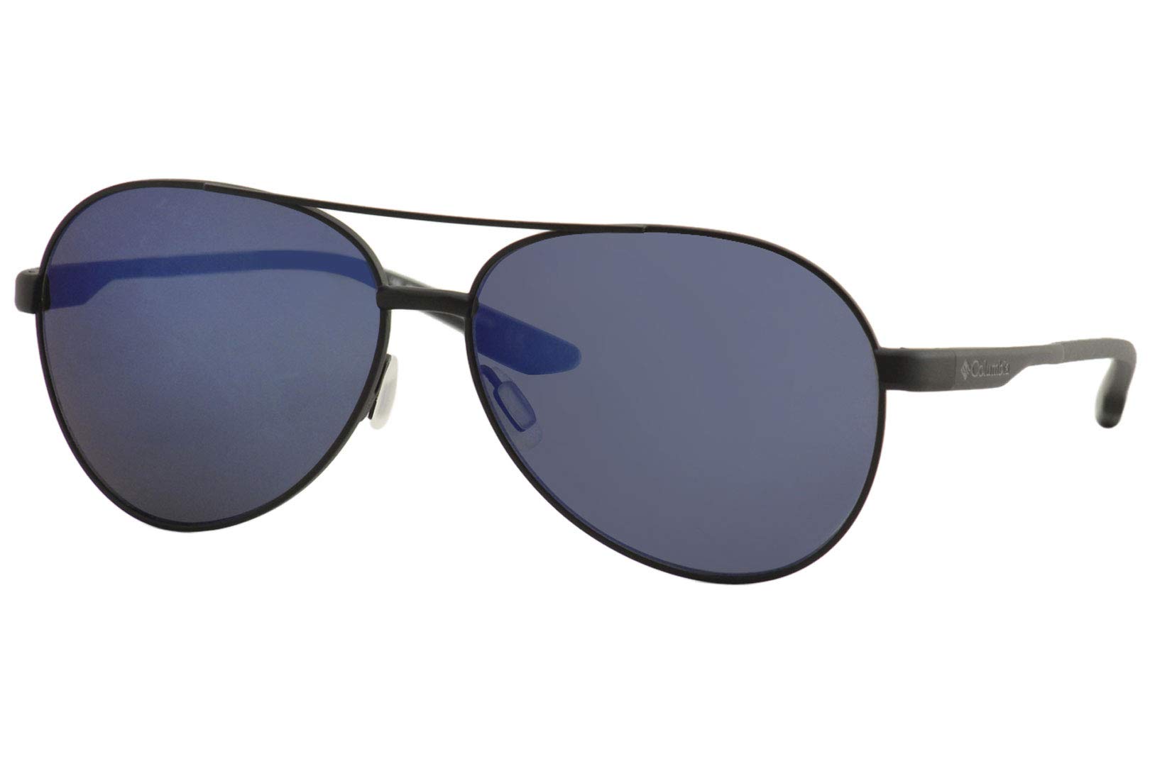 Okulary przeciwsłoneczne Columbia C 103 SM KATCHOR MR 003 SATIN BLACK/BLUE, Satynowy czarny/niebieski