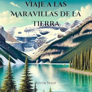 Diseño de la portada del título Viaje a las Maravillas de la Tierra