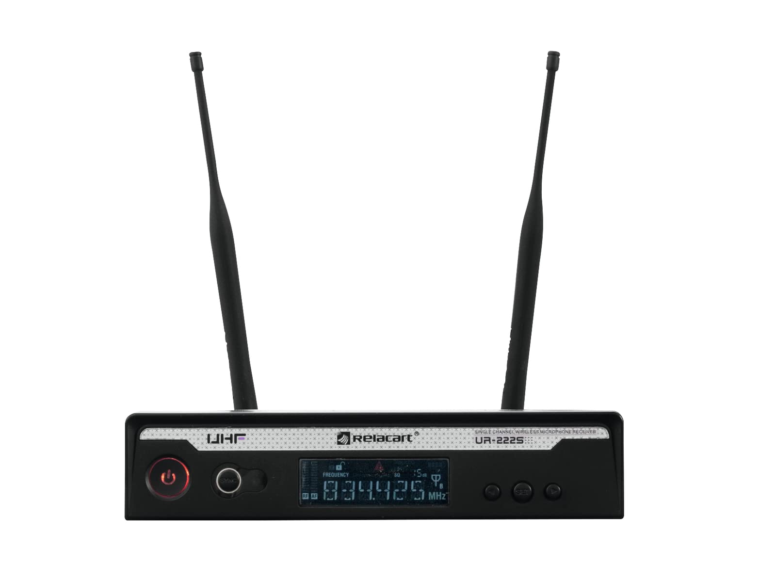 RelacartUR-222 1 Channel UHF Receiver