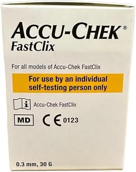 Accu-Chek Fastclix Lancets 200+4