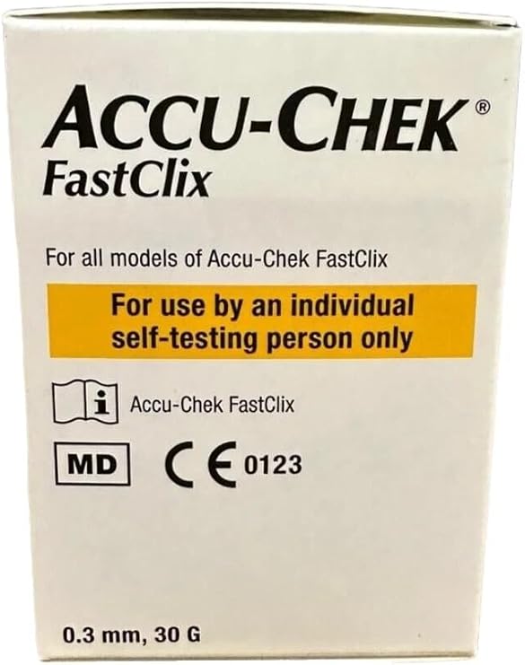 Accu-Chek Fastclix Lancets 200+4