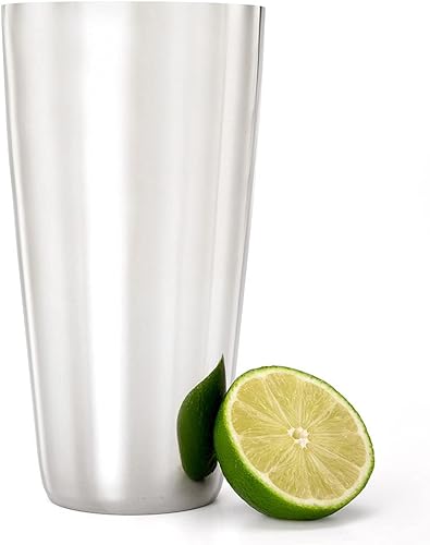 Miniatura 5 de Barfly Superfly Tin, Mezclador de Cóctel de 828 ml, Grande (28 OZ), Acero Inoxidable Pesado, (M37160)