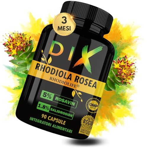 RHODIOLA ROSEA Rhodiolife 5% Rosavina 1,8% Salidroside