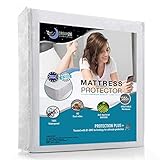 Fabricados en Europa para una calidad superior: los protectores de colchón Dreamzie están certificados OEKO-TEX (ningún rastro de productos tóxicos), benefician de una confianza "100% satisfecho o reembolsado" de 30 días o de una garantía de 15 años