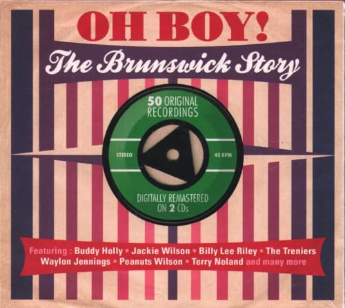 Oh Boy-Brunswick Story / Various Artists