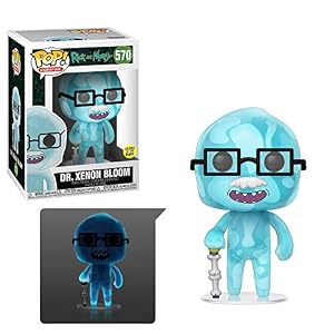 Funko Pop Dr. Xenon Bloom (Rick & Morty 570) - Imagen 3
