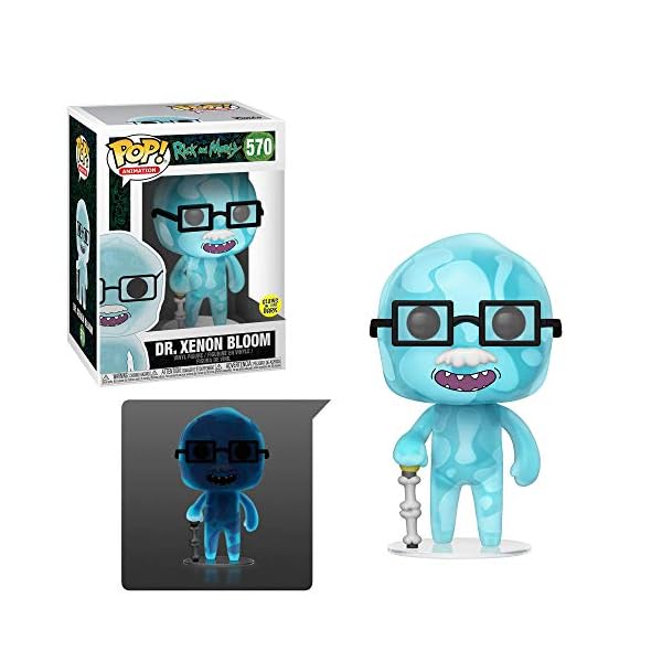 Funko Pop Dr. Xenon Bloom (Rick & Morty 570) Funko Pop Rick & Morty