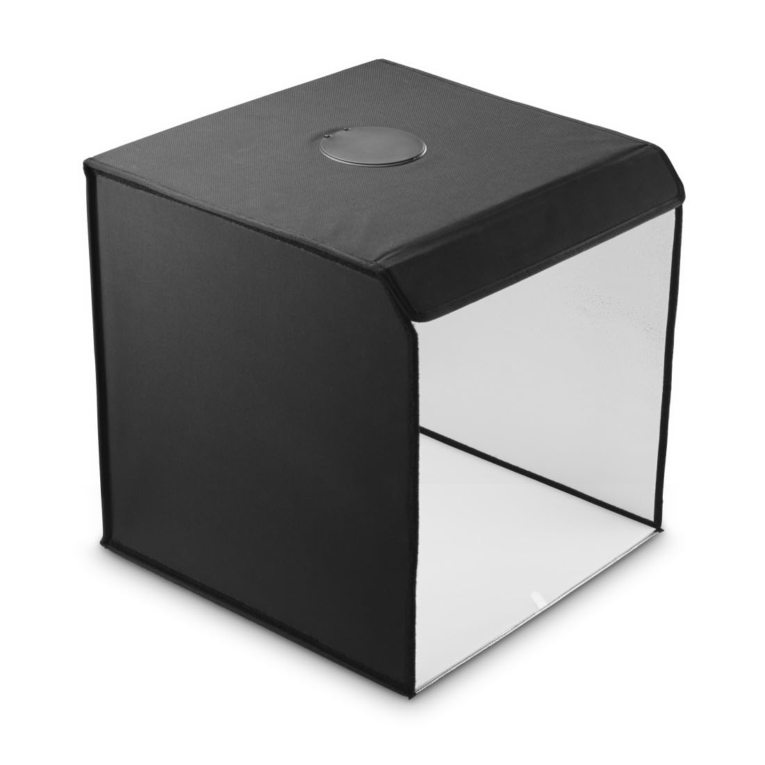 Hama Scatola fotografica, 50 x 50 cm (studio fotografico, mini studio fotografico, scatola luminosa, scatola luminosa, scatola leggera, mini scatola bianca, verde, tenda luminosa, per fotografia di