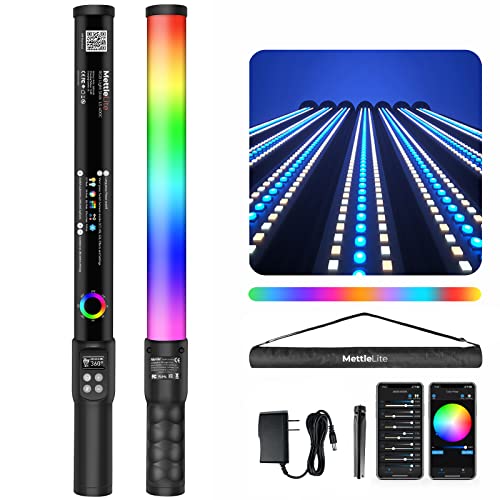 Mettlelite LS400C RGB LED Light Stick Full Color Continuous Output
