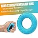 Benificer Hand Grip Strengthener 5 Pack Adjustable Grip Exerciser, Finger Stretcher Resistance Extensor Bands, Finger Strength Trainer, Hand Squeeze Ball & Exercise Ring for Finger Rehab
