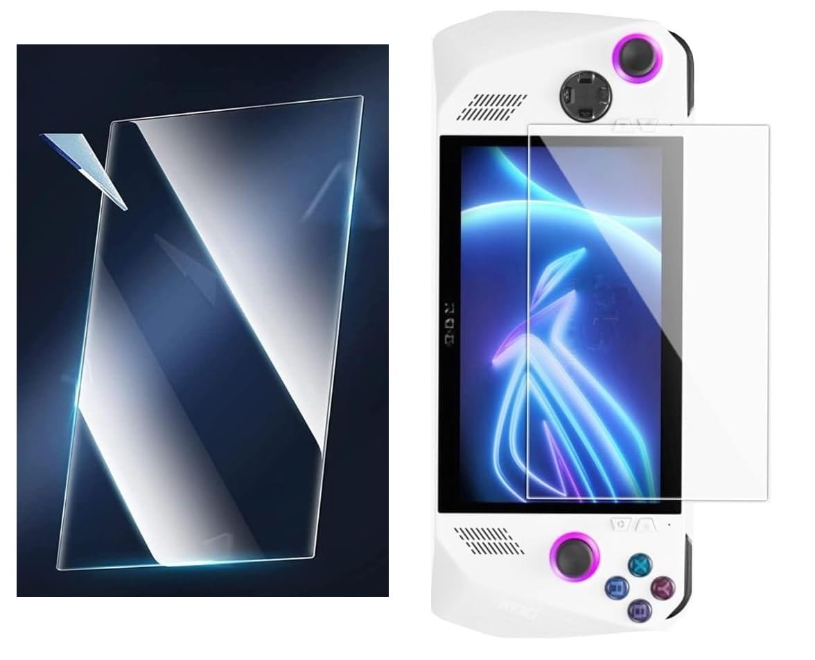 See full amazon price history chart for TMG Screen Protector for Asus ROG Ally Tempered Glass,Tempered Glass for Rog Ally Screen Protector,9H Hardness HD Anti-Scratch, Bubble Free Film for Asus ROG Ally TMG Screen Protector for Asus ROG Ally Tempered Glass,Tempered Glass for Rog Ally Screen Protector,9H Hardness HD Anti-Scratch, Bubble Free Film for Asus ROG Ally (B0CJ9JNV1X) Amazon Price History, Amazon Price Tracker