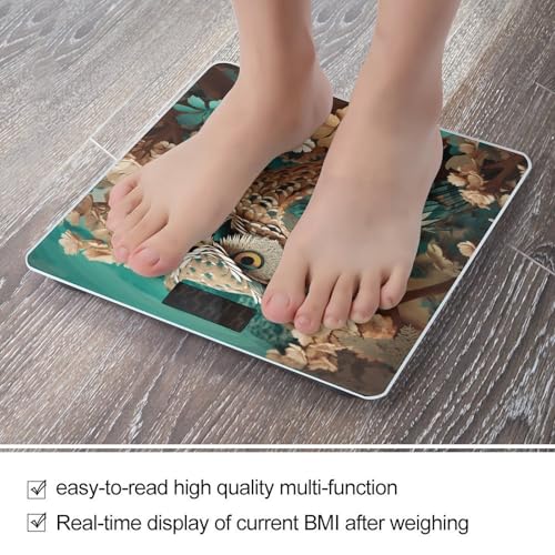Balanza digital para baño Owl2 de vidrio templado miniatura 5