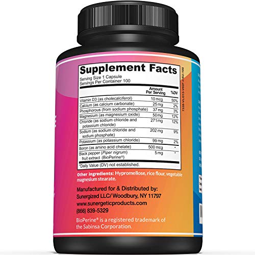 Sunergetic Premium Electrolyte Capsules – Support For Keto, Low Carb, Rehydration & Recovery - Electrolyte Replacement Tablets thumb #1