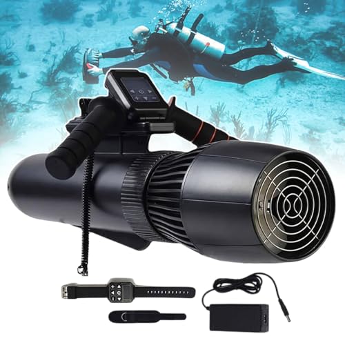 Patinete subacuático, elevador eléctrico de natación con resistencia de 40 a 130 minutos, ideal para esnórquel y aventuras en el mar