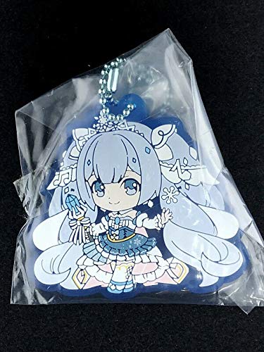 Hatsune Miku Snow Miku 2019 assort Rubber Strap Keychain A