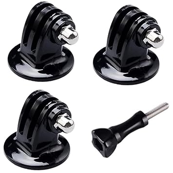 Action Pro Tripod Adapter Mount and Screw Kit Accessories Compatible with GoPro-13/12/11/10/9/8/7/6/5/4/3/3+/ Action Camera