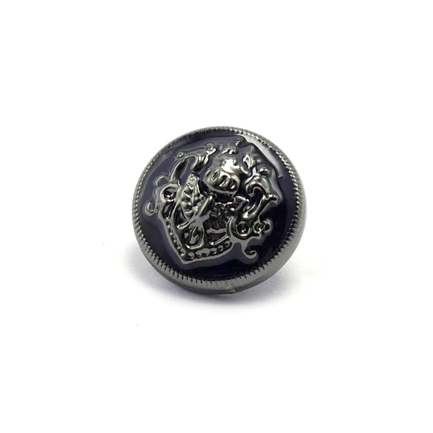 5 PCS Fashion Metal Gold Engraving Copper Button DIY for Handmade Clothing Accessories Coat Shank Buttons