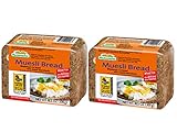 Muesli Bread, 10.5 oz, pack of 2