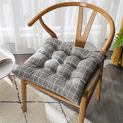 Coussins de siège pour chaises de jardin et terrasse, le confort d'un lot de 2 au salon