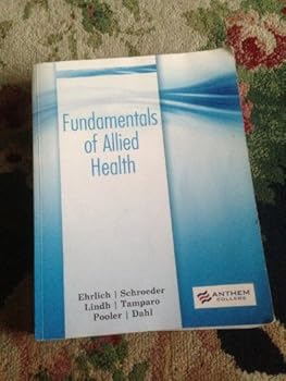 Paperback Fundamentals of Allied Health Book