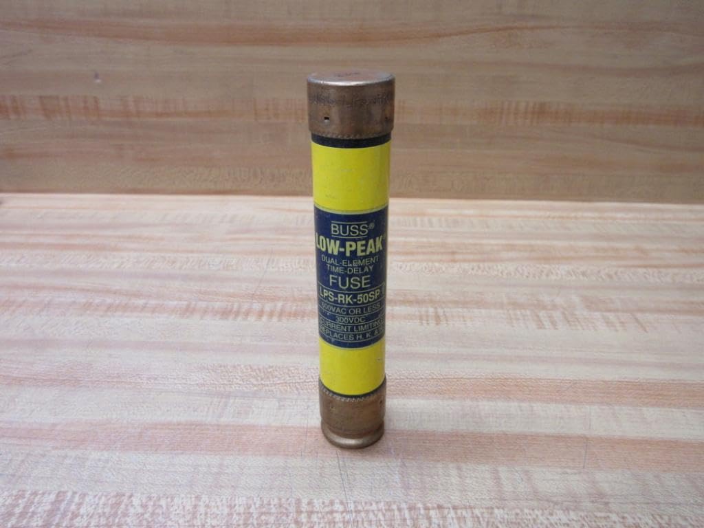 Cooper LPS-RK-50SP Bussmann Fuse LPSRK50SP Buss (Pack of 6)